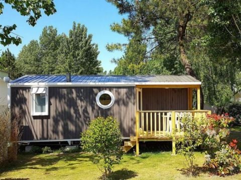 MOBILHOME 4 personnes - Confort 2 chambres Loggia - Terrasse semi couverte 