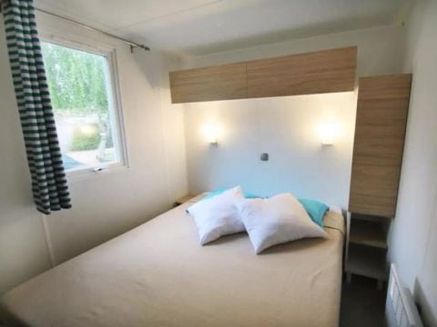 MOBILHOME 4 personnes - Confort 2 chambres Loggia - Terrasse semi couverte 