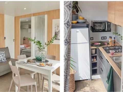 MOBILHOME 6 personnes - Premium + 3 Chambres 