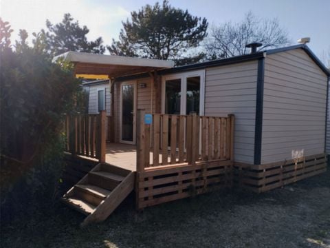 MOBILHOME 4 personnes - Premium 2 Chambres