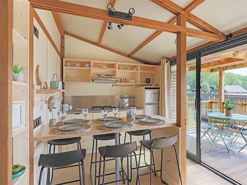 CHALET 6 personnes - Chalet Prestige 3 chambres 6 personnes