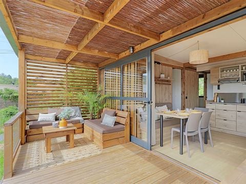 CHALET 5 personnes - Chalet Prestige 2 chambres 5 personnes