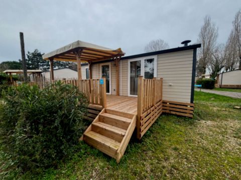 MOBILHOME 4 personnes - Premium 2 chambres