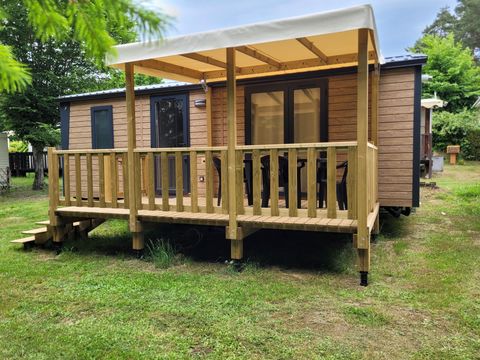 MOBILHOME 4 personnes - Mobil home 2 chambres avec climatisation