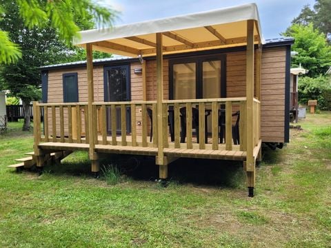 MOBILHOME 4 personnes - Mobil home 2 chambres avec climatisation