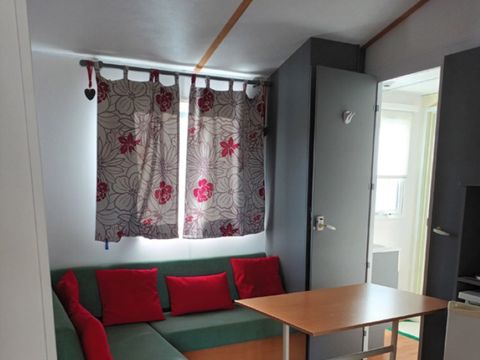 Mobilhome 4 personnes - IRM - 2 chambres