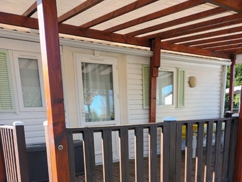 MOBILHOME 4 personnes - Mobil-Home IRM 2 chambres