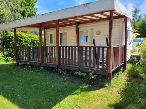 Mobilhome 4 personnes - IRM - 2 chambres