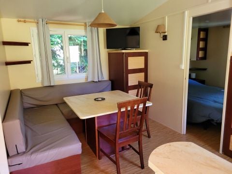 MOBILHOME 5 personnes - Mobil-Home Louisiane 3 chambres