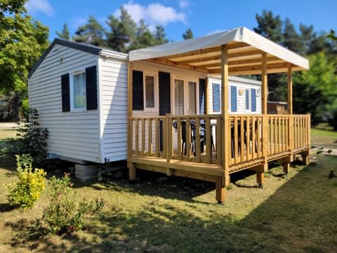 MOBILHOME 5 personnes - Mobil-Home Louisiane 3 chambres