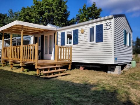 MOBILHOME 5 personnes - Mobil-Home Louisiane 3 chambres