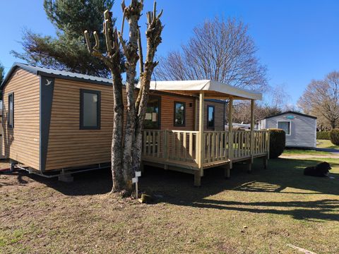 MOBILHOME 6 personnes - Mobil-home Trigano climatisé 3 chambres