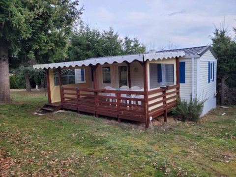 MOBILHOME 6 personnes -  IRM 3 chambres
