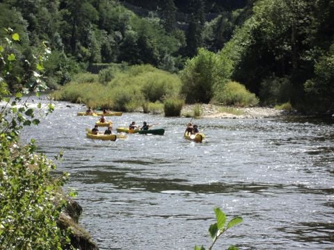 Camping Ushuaïa villages Sabot - Camping Haute-Loire