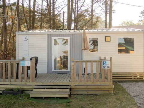 MOBILHOME 4 personnes - Confort 2 chambres - terrasse