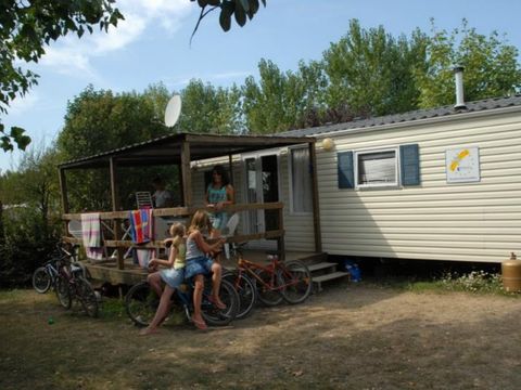 MOBILHOME 4 personnes - Confort Busard