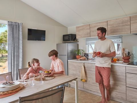 MOBILHOME 6 personnes - Gamme Emotion