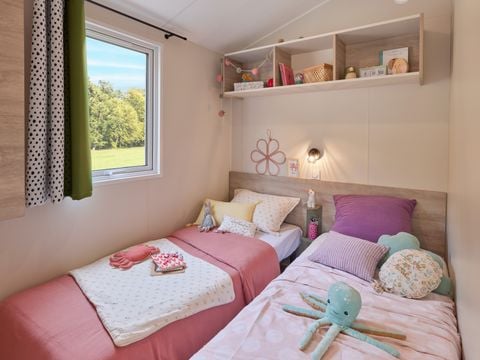 MOBILHOME 4 personnes - Gamme Loisirs