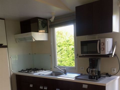 Mobilhome 4 personnes - MH Eco Brière - 2 chambres