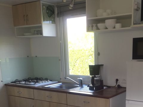 Mobilhome 4 personnes - MH Eco Brière - 2 chambres