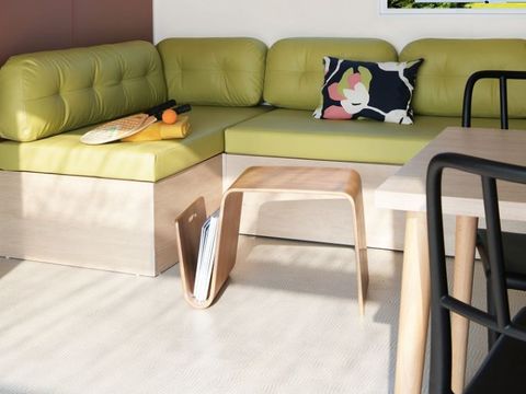 Mobilhome 6 personnes - MH Premium Kernodet - 3 chambres