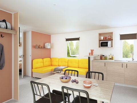 MOBILHOME 6 personnes - MH Premium Kernodet 3ch 6 pers