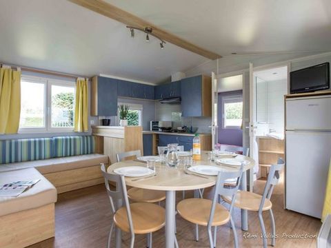 Mobilhome 6 personnes - MH Confort Marais - 3 chambres