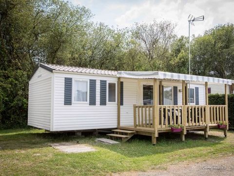 Mobilhome 6 personnes - MH Confort Ouest - 3 chambres