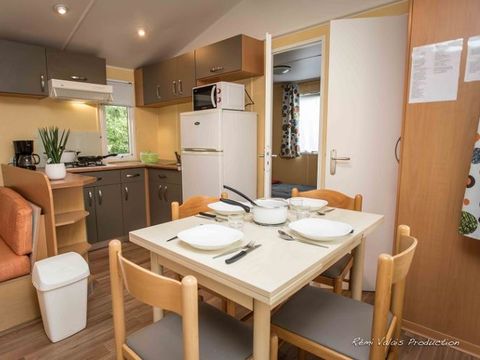 Mobilhome 6 personnes - MH Confort Ouest - 3 chambres