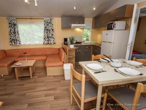 MOBILHOME 6 personnes - MH Confort Ouest 3ch 6 pers