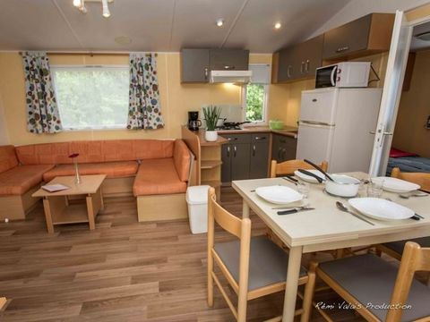 Mobilhome 6 personnes - MH Confort Ouest 3ch 6 pers
