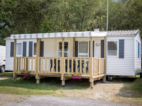 MOBILHOME 6 personnes - MH Confort Ouest 3ch 6 pers