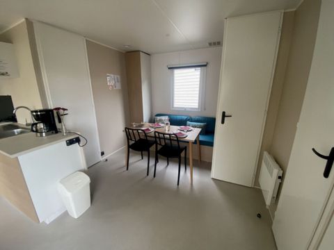 MOBILHOME 4 personnes - MH Eden Océan 2ch 4 pers