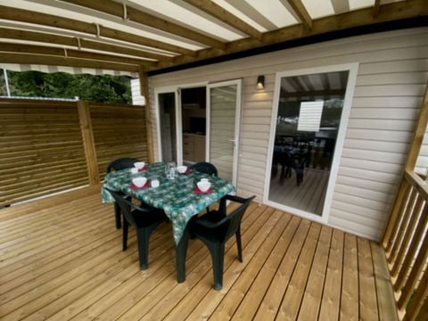 Mobilhome 4 personnes - MH Eden Océan - 2 chambres