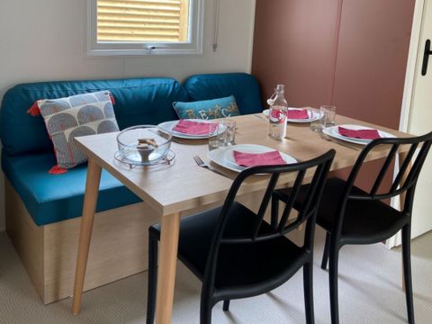 MOBILHOME 4 personnes - MH Eden Océan 2ch 4 pers