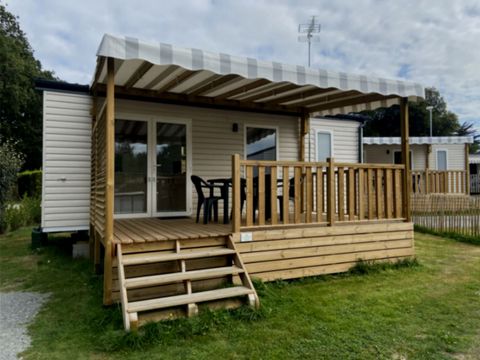 MOBILHOME 4 personnes - MH Eden Océan 2ch 4 pers