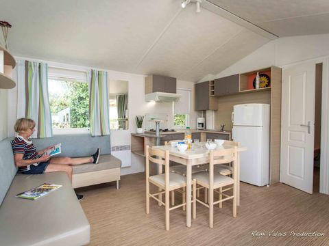 Mobilhome 4 personnes - MH Confort Presqu'ile - 2 chambres
