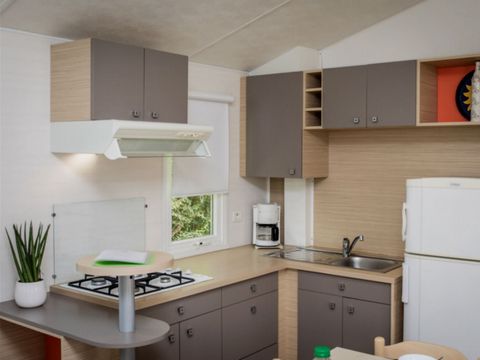 Mobilhome 4 personnes - MH Confort Presqu'ile - 2 chambres