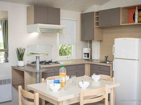 Mobilhome 4 personnes - MH Confort Presqu'ile - 2 chambres