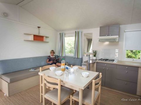 Mobilhome 4 personnes - MH Confort Presqu'ile - 2 chambres