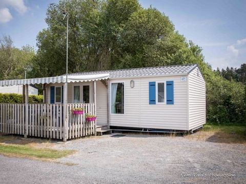 Mobilhome 4 personnes - MH Confort Presqu'ile - 2 chambres
