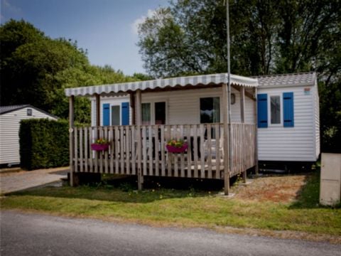 Mobilhome 4 personnes - MH Confort Presqu'ile - 2 chambres