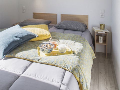 Mobilhome 4 personnes - MH Eden Loire - 2 chambres