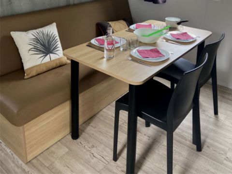 Mobilhome 4 personnes - MH Eden Loire - 2 chambres