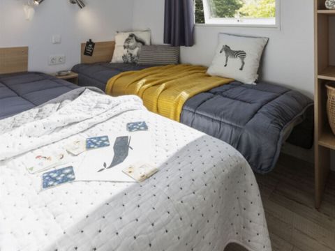 Mobilhome 4 personnes - MH Eden Loire - 2 chambres