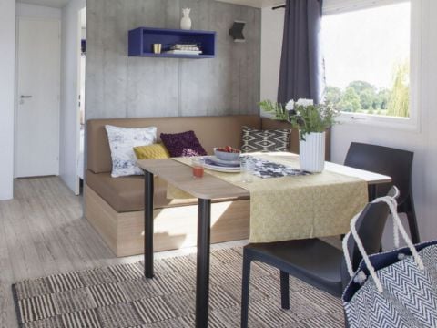 Mobilhome 4 personnes - MH Eden Loire - 2 chambres