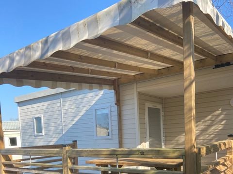 Mobilhome 4 personnes - MH Eden Loire - 2 chambres