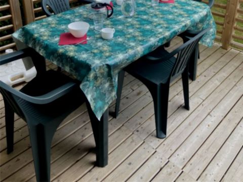 Mobilhome 4 personnes - MH Eden Loire - 2 chambres