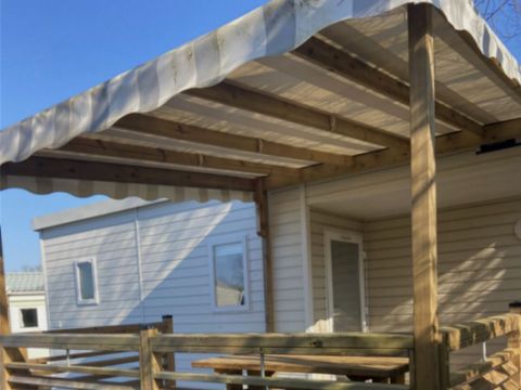 Mobilhome 4 personnes - MH Eden Loire - 2 chambres