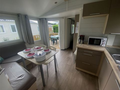 Mobilhome 4 personnes - MH Confort Plage - 2 chambres